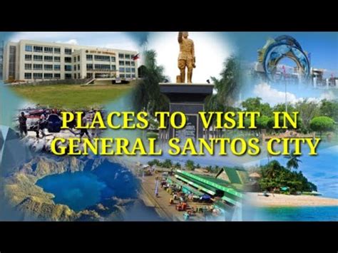 Places To Visit In General Santos .